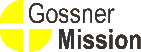 Logo der Gossner Mission