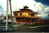 Churul - Kalmückischer Tempel